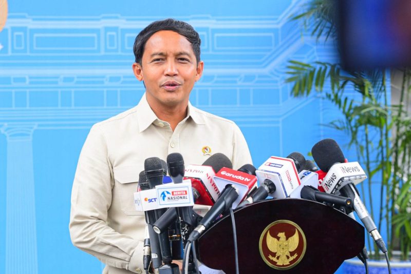 Menteri Kehutanan, Raja Juli. Sumber: BPMI Setpres