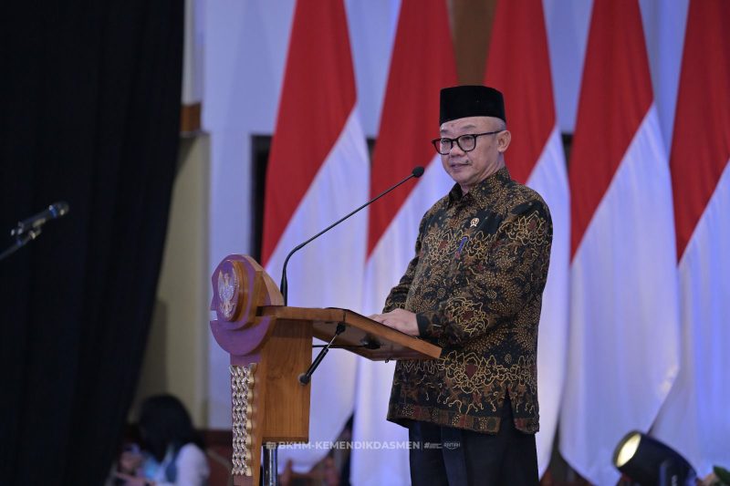 Menteri Pendidikan Dasar dan Menengah, Abdul Mu’ti (Sumber: Kemendikdasmen)