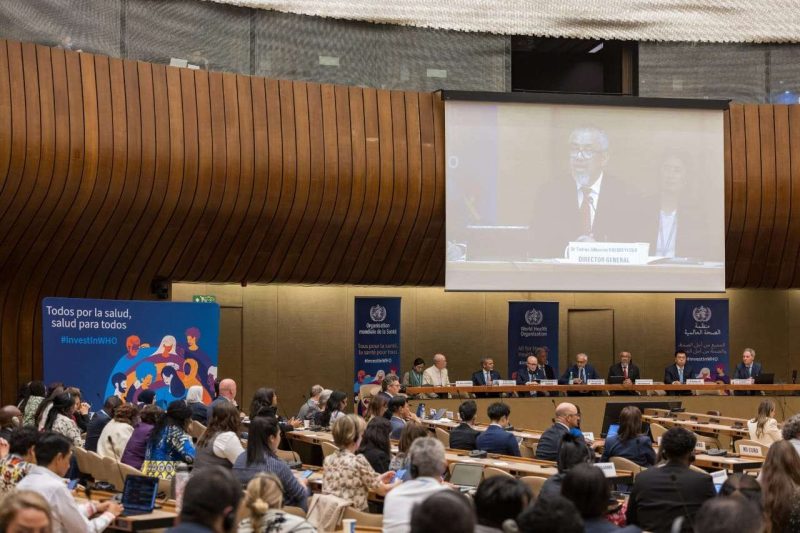 Sumber: Akun X World Health Organization (WHO)
