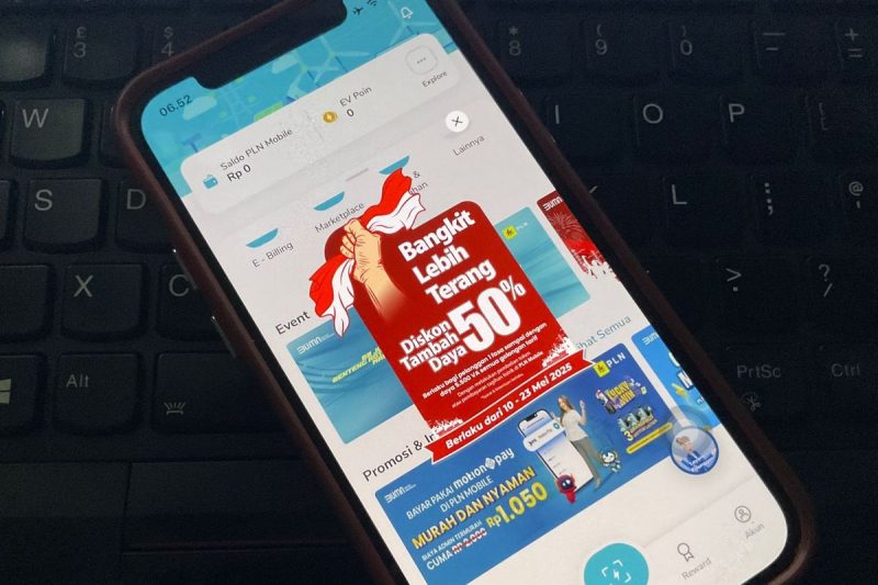 Link download PLN Mobile buat dapat diskon 50 persen tambah daya.

