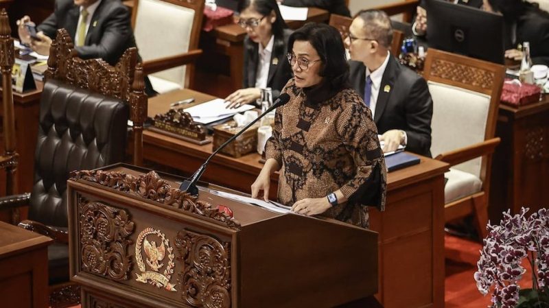 Menteri Keuangan Sri Mulyani Indrawati (Sumber: ANTARA FOTO/Dhemas Reviyanto/foc)